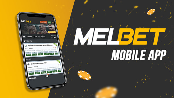 Melbet Africa mobile app