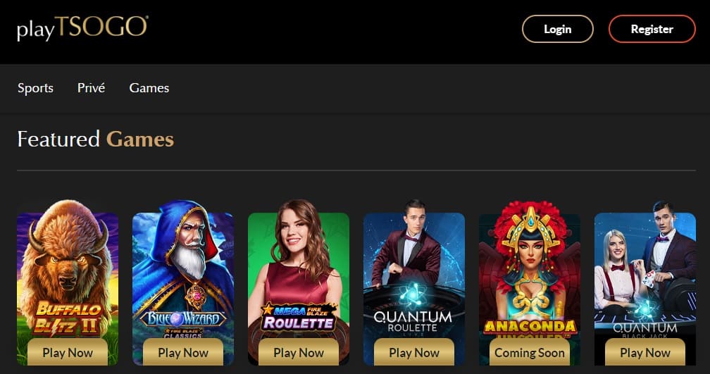 Tsogo Sun mobile app